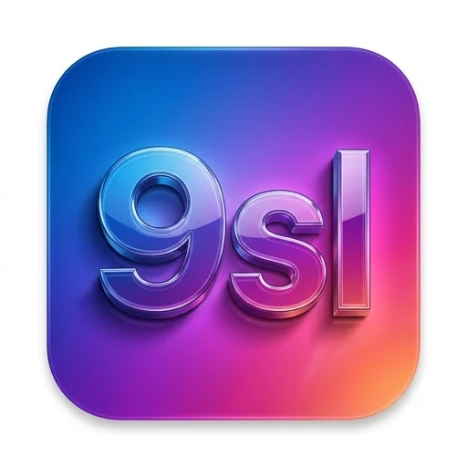 9sl Logo - Resmi